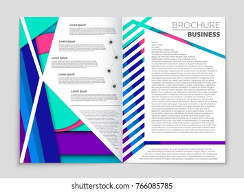 Abstract vector layout background set. For art template design, list, front page, mockup brochure theme style, banner, idea, cover, booklet, print, flyer, book, blank, card, ad, sign, sheet,, a4.