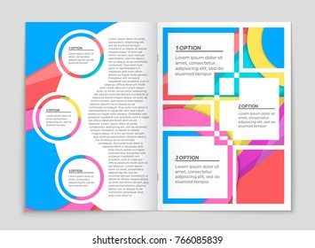 Abstract vector layout background set. For art template design, list, front page, mockup brochure theme style, banner, idea, cover, booklet, print, flyer, book, blank, card, ad, sign, sheet,, a4.