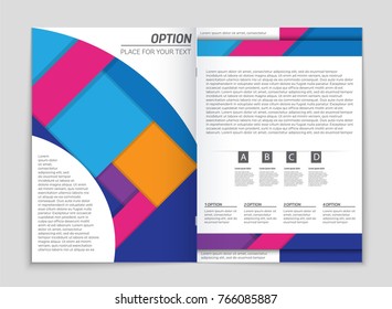 Abstract vector layout background set. For art template design, list, front page, mockup brochure theme style, banner, idea, cover, booklet, print, flyer, book, blank, card, ad, sign, sheet,, a4.