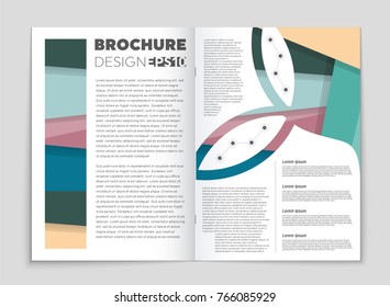 Abstract vector layout background set. For art template design, list, front page, mockup brochure theme style, banner, idea, cover, booklet, print, flyer, book, blank, card, ad, sign, sheet,, a4.