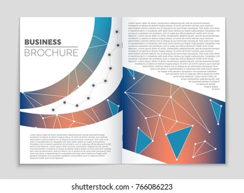 Abstract vector layout background set. For art template design, list, front page, mockup brochure theme style, banner, idea, cover, booklet, print, flyer, book, blank, card, ad, sign, sheet, a4.