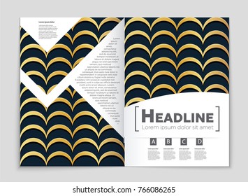 Abstract vector layout background set. For art template design, list, front page, mockup brochure theme style, banner, idea, cover, booklet, print, flyer, book, blank, card, ad, sign, sheet, a4.