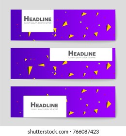 Abstract vector layout background set. For art template design, list, front page, mockup brochure theme style, banner, idea, cover, booklet, print, flyer, book, blank, card, ad, sign, sheet, a4