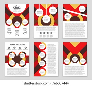 Abstract vector layout background set. For art template design, list, front page, mockup brochure theme style, banner, idea, cover, booklet, print, flyer, book, blank, card, ad, sign, sheet,, a4.