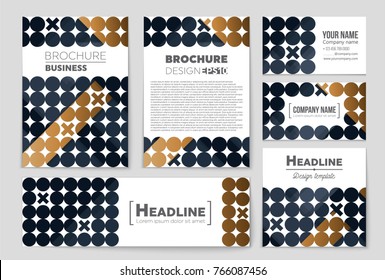 Abstract vector layout background set. For art template design, list, front page, mockup brochure theme style, banner, idea, cover, booklet, print, flyer, book, blank, card, ad, sign, sheet,, a4.