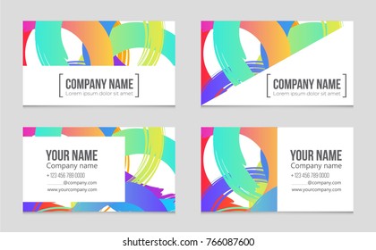 Abstract vector layout background set. For art template design, list, front page, mockup brochure theme style, banner, idea, cover, booklet, print, flyer, book, blank, card, ad, sign, sheet, a4