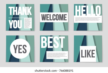 Abstract vector layout background set. For art template design, list, front page, mockup brochure theme style, banner, idea, cover, booklet, print, flyer, book, blank, card, ad, sign, sheet,, a4.