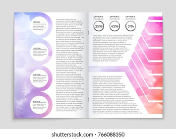 Abstract vector layout background set. For art template design, list, front page, mockup brochure theme style, banner, idea, cover, booklet, print, flyer, book, blank, card, ad, sign, sheet, a4