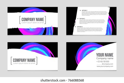 Abstract vector layout background set. For art template design, list, front page, mockup brochure theme style, banner, idea, cover, booklet, print, flyer, book, blank, card, ad, sign, sheet, a4