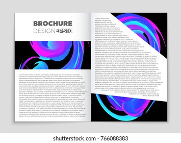Abstract vector layout background set. For art template design, list, front page, mockup brochure theme style, banner, idea, cover, booklet, print, flyer, book, blank, card, ad, sign, sheet, a4