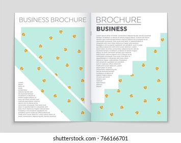 Abstract vector layout background set. For art template design, list, front page, mockup brochure theme style, banner, idea, cover, booklet, print, flyer, book, blank, card, ad, sign, sheet, a4