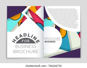 Abstract vector layout background set. For art template design, list, front page, mockup brochure theme style, banner, idea, cover, booklet, print, flyer, book, blank, card, ad, sign, sheet,, a4.