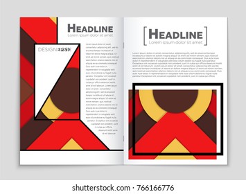 Abstract vector layout background set. For art template design, list, front page, mockup brochure theme style, banner, idea, cover, booklet, print, flyer, book, blank, card, ad, sign, sheet,, a4.