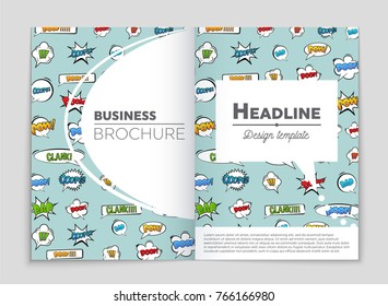 Abstract vector layout background set. For art template design, list, front page, mockup brochure theme style, banner, idea, cover, booklet, print, flyer, book, blank, card, ad, sign, sheet, a4.