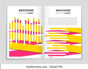Abstract vector layout background set. For art template design, list, front page, mockup brochure theme style, banner, idea, cover, booklet, print, flyer, book, blank, card, ad, sign, sheet, a4.