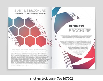 Abstract vector layout background set. For art template design, list, front page, mockup brochure theme style, banner, idea, cover, booklet, print, flyer, book, blank, card, ad, sign, sheet, a4.