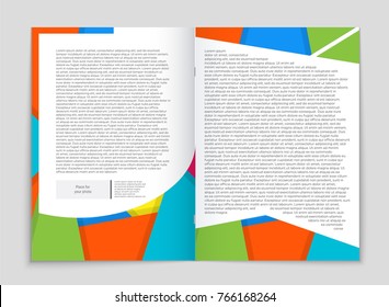 Abstract vector layout background set. For art template design, list, front page, mockup brochure theme style, banner, idea, cover, booklet, print, flyer, book, blank, card, ad, sign, sheet,, a4.