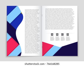 Abstract vector layout background set. For art template design, list, front page, mockup brochure theme style, banner, idea, cover, booklet, print, flyer, book, blank, card, ad, sign, sheet,, a4.