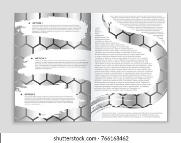 Abstract vector layout background set. For art template design, list, front page, mockup brochure theme style, banner, idea, cover, booklet, print, flyer, book, blank, card, ad, sign, sheet, a4.