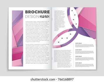 Abstract vector layout background set. For art template design, list, front page, mockup brochure theme style, banner, idea, cover, booklet, print, flyer, book, blank, card, ad, sign, sheet,, a4.