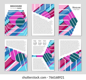 Abstract vector layout background set. For art template design, list, front page, mockup brochure theme style, banner, idea, cover, booklet, print, flyer, book, blank, card, ad, sign, sheet,, a4.