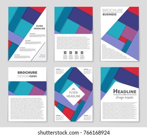 Abstract vector layout background set. For art template design, list, front page, mockup brochure theme style, banner, idea, cover, booklet, print, flyer, book, blank, card, ad, sign, sheet,, a4.