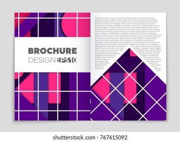 Abstract vector layout background set. For art template design, list, front page, mockup brochure theme style, banner, idea, cover, booklet, print, flyer, book, blank, card, ad, sign, sheet,, a4.