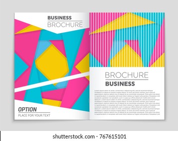 Abstract vector layout background set. For art template design, list, front page, mockup brochure theme style, banner, idea, cover, booklet, print, flyer, book, blank, card, ad, sign, sheet,, a4.
