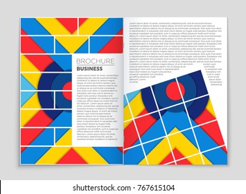 Abstract vector layout background set. For art template design, list, front page, mockup brochure theme style, banner, idea, cover, booklet, print, flyer, book, blank, card, ad, sign, sheet,, a4.