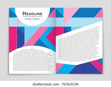 Abstract vector layout background set. For art template design, list, front page, mockup brochure theme style, banner, idea, cover, booklet, print, flyer, book, blank, card, ad, sign, sheet, a4