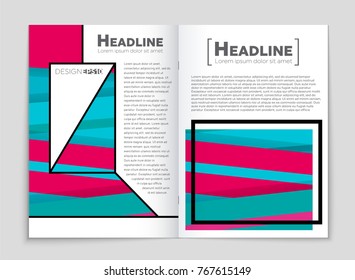 Abstract vector layout background set. For art template design, list, front page, mockup brochure theme style, banner, idea, cover, booklet, print, flyer, book, blank, card, ad, sign, sheet,, a4.
