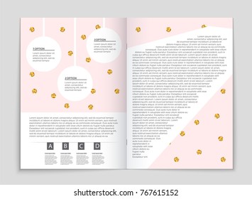 Abstract vector layout background set. For art template design, list, front page, mockup brochure theme style, banner, idea, cover, booklet, print, flyer, book, blank, card, ad, sign, sheet, a4