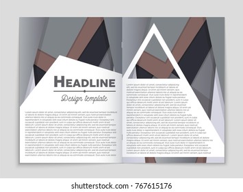 Abstract vector layout background set. For art template design, list, front page, mockup brochure theme style, banner, idea, cover, booklet, print, flyer, book, blank, card, ad, sign, sheet,, a4.