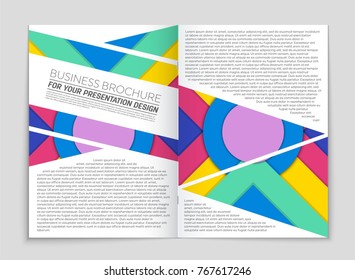 Abstract vector layout background set. For art template design, list, front page, mockup brochure theme style, banner, idea, cover, booklet, print, flyer, book, blank, card, ad, sign, sheet,, a4.