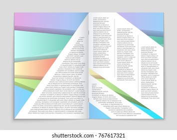 Abstract vector layout background set. For art template design, list, front page, mockup brochure theme style, banner, idea, cover, booklet, print, flyer, book, blank, card, ad, sign, sheet,, a4.