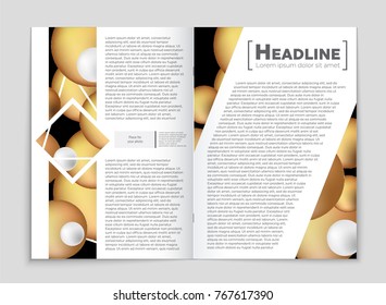 Abstract vector layout background set. For art template design, list, front page, mockup brochure theme style, banner, idea, cover, booklet, print, flyer, book, blank, card, ad, sign, sheet, a4.