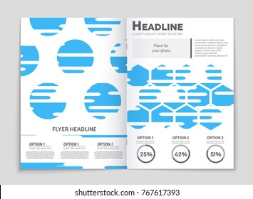 Abstract vector layout background set. For art template design, list, front page, mockup brochure theme style, banner, idea, cover, booklet, print, flyer, book, blank, card, ad, sign, sheet, a4.