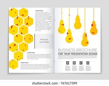 Abstract vector layout background set. For art template design, list, front page, mockup brochure theme style, banner, idea, cover, booklet, print, flyer, book, blank, card, ad, sign, sheet, a4