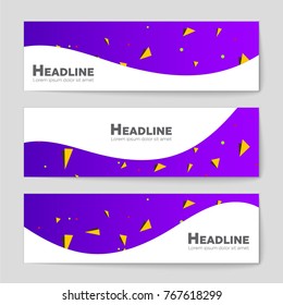 Abstract vector layout background set. For art template design, list, front page, mockup brochure theme style, banner, idea, cover, booklet, print, flyer, book, blank, card, ad, sign, sheet, a4