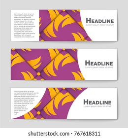 Abstract vector layout background set. For art template design, list, front page, mockup brochure theme style, banner, idea, cover, booklet, print, flyer, book, blank, card, ad, sign, sheet, a4.