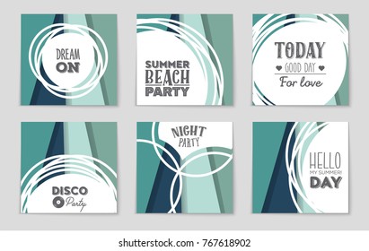 Abstract vector layout background set. For art template design, list, front page, mockup brochure theme style, banner, idea, cover, booklet, print, flyer, book, blank, card, ad, sign, sheet,, a4.