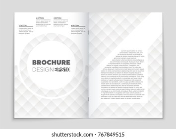 Abstract vector layout background set. For art template design, list, front page, mockup brochure theme style, banner, idea, cover, booklet, print, flyer, book, blank, card, ad, sign, sheet, a4