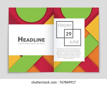 Abstract vector layout background set. For art template design, list, front page, mockup brochure theme style, banner, idea, cover, booklet, print, flyer, book, blank, card, ad, sign, sheet,, a4.