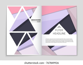 Abstract vector layout background set. For art template design, list, front page, mockup brochure theme style, banner, idea, cover, booklet, print, flyer, book, blank, card, ad, sign, sheet,, a4.