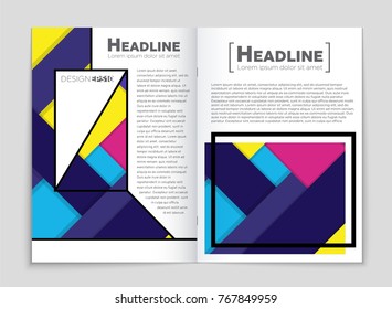 Abstract vector layout background set. For art template design, list, front page, mockup brochure theme style, banner, idea, cover, booklet, print, flyer, book, blank, card, ad, sign, sheet,, a4.