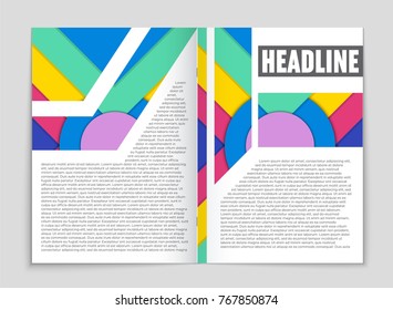 Abstract vector layout background set. For art template design, list, front page, mockup brochure theme style, banner, idea, cover, booklet, print, flyer, book, blank, card, ad, sign, sheet,, a4.