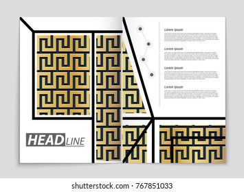 Abstract vector layout background set. For art template design, list, front page, mockup brochure theme style, banner, idea, cover, booklet, print, flyer, book, blank, card, ad, sign, sheet, a4.