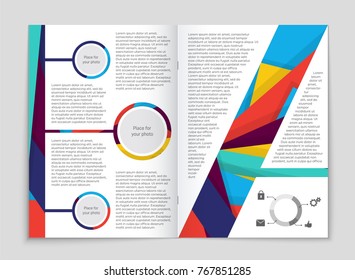 Abstract vector layout background set. For art template design, list, front page, mockup brochure theme style, banner, idea, cover, booklet, print, flyer, book, blank, card, ad, sign, sheet,, a4.