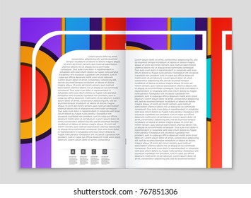 Abstract vector layout background set. For art template design, list, front page, mockup brochure theme style, banner, idea, cover, booklet, print, flyer, book, blank, card, ad, sign, sheet,, a4.