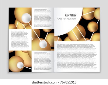 Abstract vector layout background set. For art template design, list, front page, mockup brochure theme style, banner, idea, cover, booklet, print, flyer, book, blank, card, ad, sign, sheet, a4.
